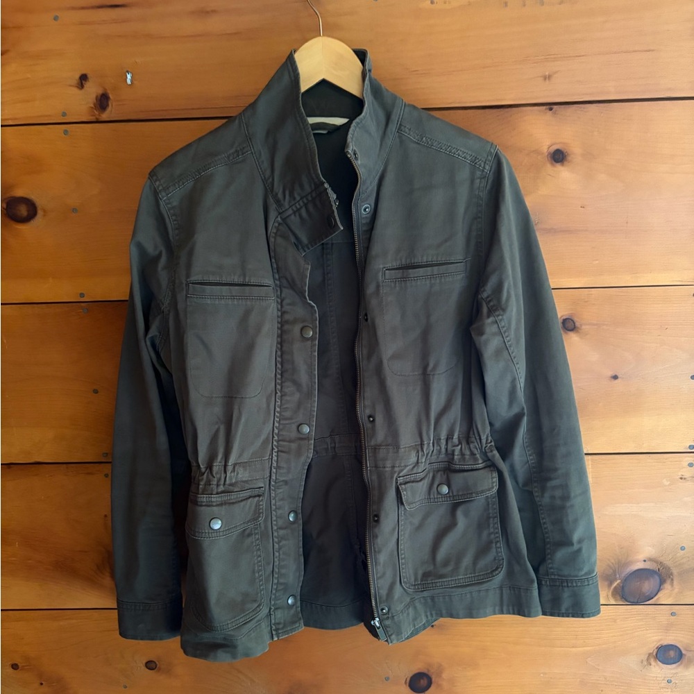 L.L. Bean Olive Green Field Jacket
